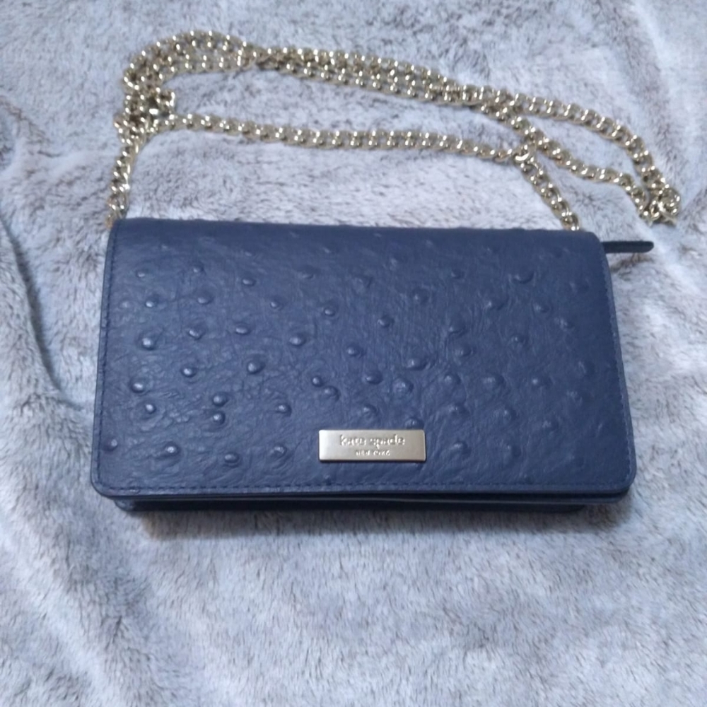 Kate Spade Ostrich Embossed - Picture 8 of 16